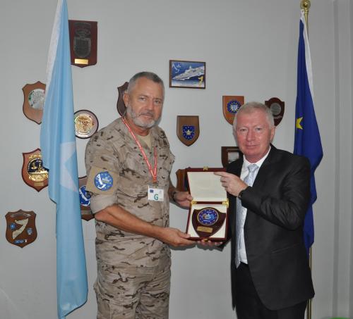 EUCAP Somalia HoM, Chris Reynolds