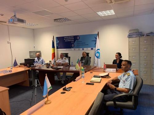 EUNAVFOR ATALANTA visit to RCOC