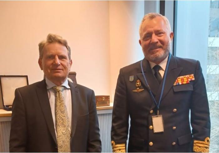 OPCDR and EU Ambassador Pulch 