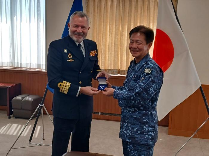 VADM Saito & OPCDR