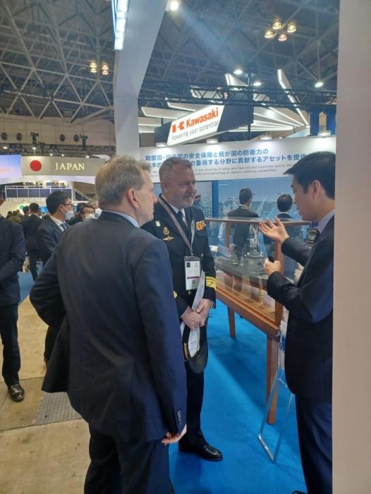 ESIWA event & DSEI arms fair