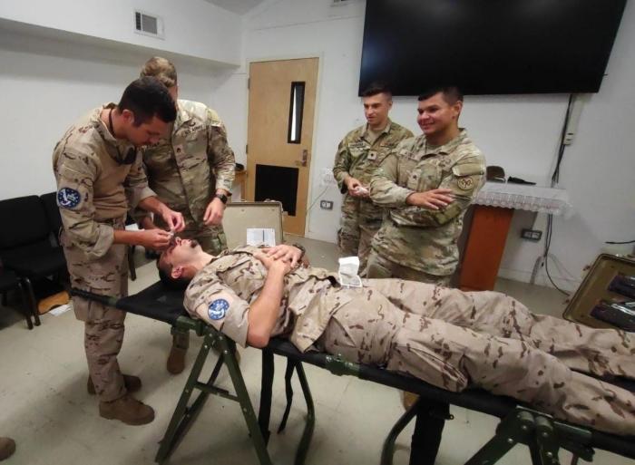 TCCC Course in CAMP LEMONNIER (Djibouti)