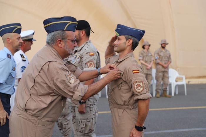 ORION Detachment Decoration Ceremony