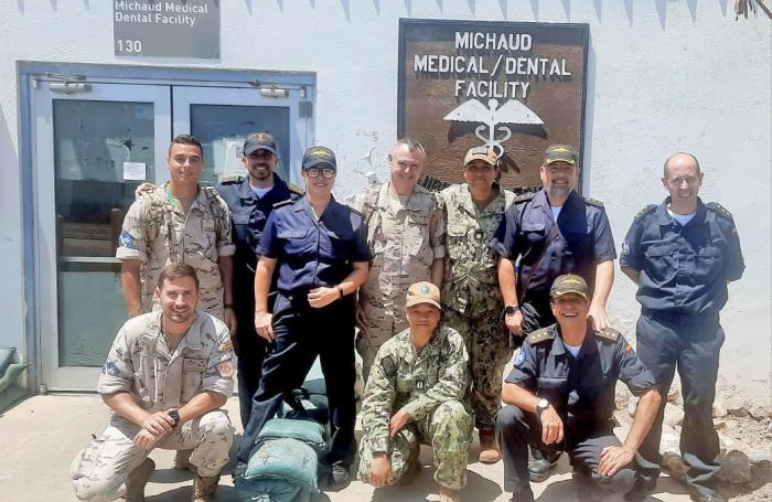 Camp Lemonnier and EUNAVFOR Medical Teams