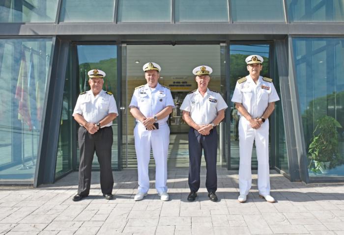 Defence Inter-American delegation, EUNAVFOR DCOM and COS