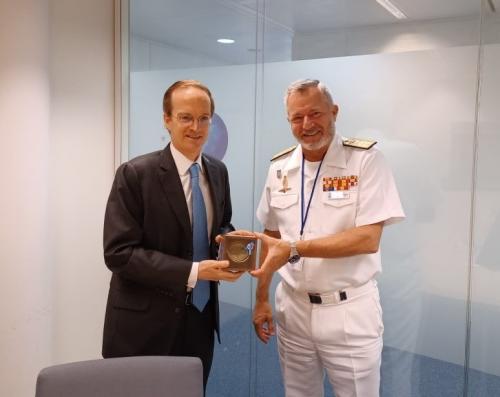 OPCDR met with EEAS Deputy Secretary General Fries 