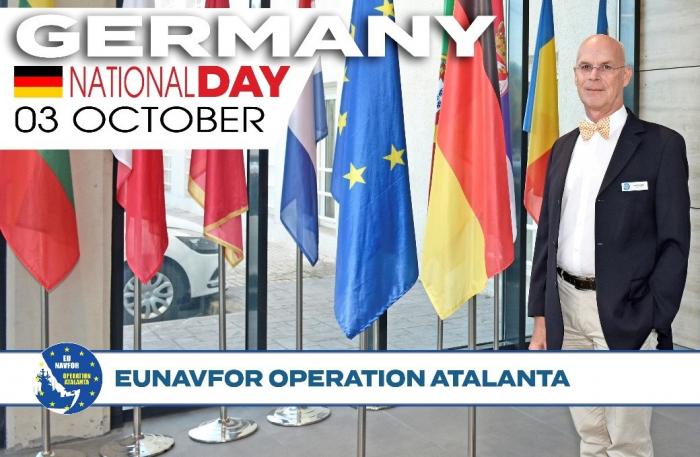 Germany National Day celebration