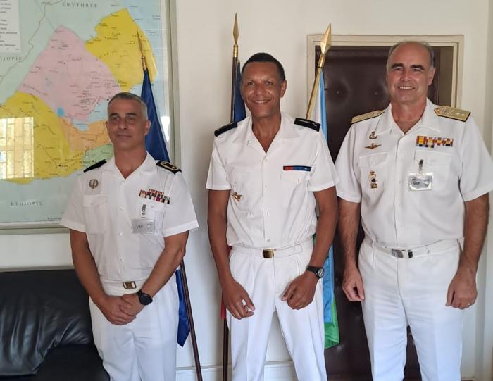 MG Boïté, EUNAVFOR OPCDR and FCDR