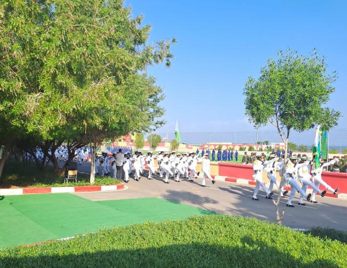 Djibouti Coast Guard 13th Anniversary parade