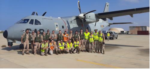 Operation ATALANTA VIGMA D-4 and ORION Detachment crewmembers.