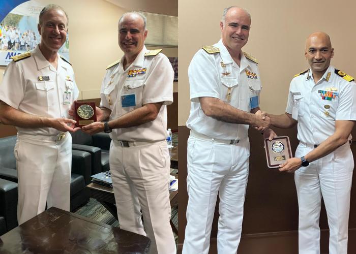 OPCDR encounters with CMF OPCDR and Indian Navy representative