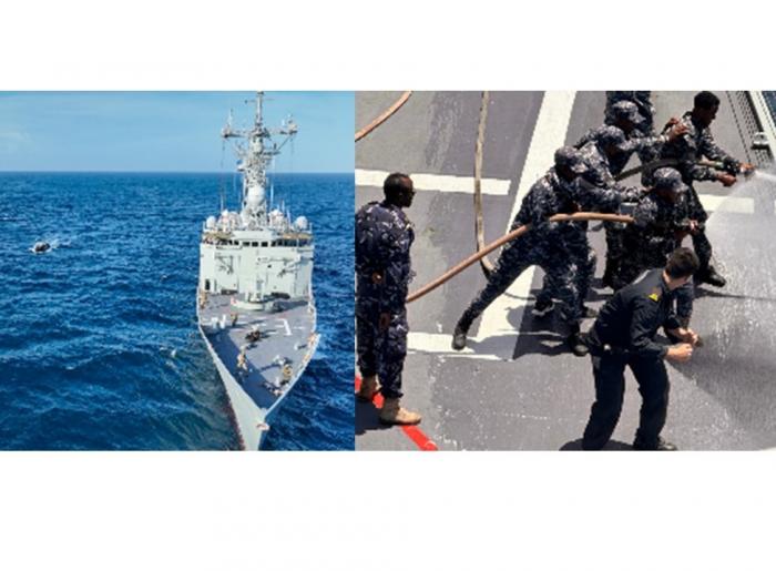 Capacity Building exercises developed on board the EUNAVFOR assets