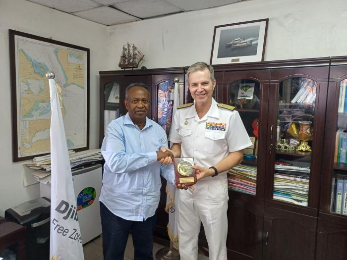 Commandant of the Port of Djibouti and Operation ATALANTA Force Commander