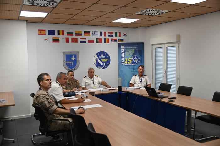 Head of Unit Meeting between ATALANTA and EMSA