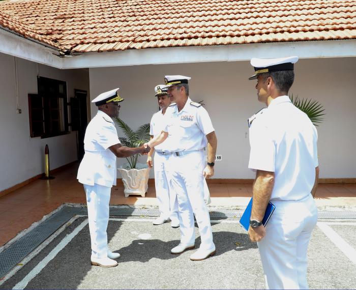 Kenya Navy Commander and EUNAVFOR Force Commander