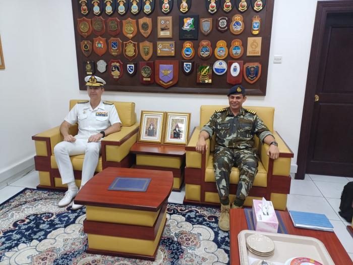 Commander Southern Naval Area and EUNAVFOR ATALANTA Force Commander