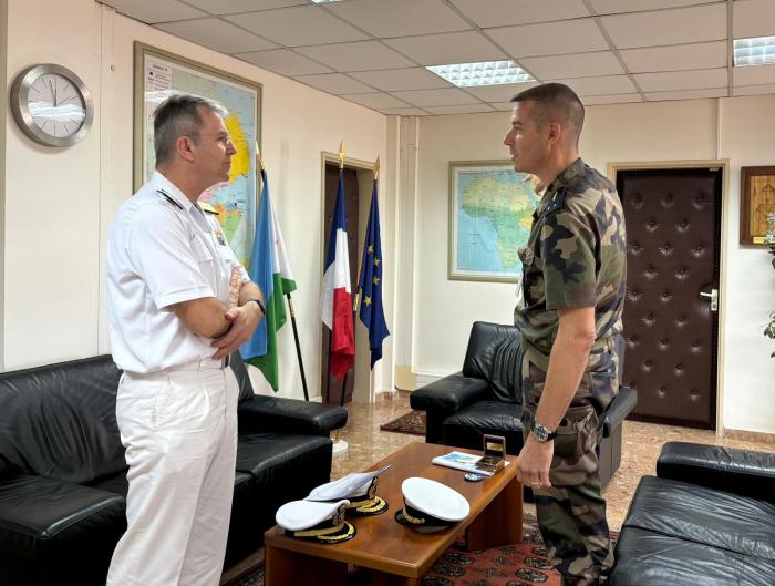 Commander of the French Forces stationed in Djibouti and EUNAVFOR Force Commander