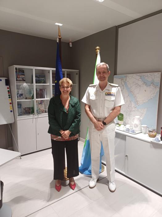 European Union Ambassador to Djibouti and EUNAVFOR ATALANTA Force Commander