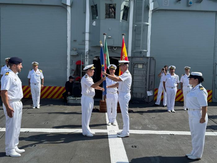 Force Commander Handover ceremony