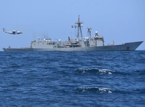 EUNAVFOR ATALANTA assets, ESPS NUMANCIA and VIGMA D-4