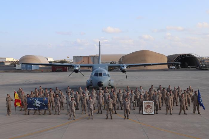 ATALANTA ORION Detachment in Djibouti