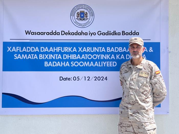 ATALANTA liaison officer at the Maritime Rescue Coordination Centre (MRCC) in Mogadishu