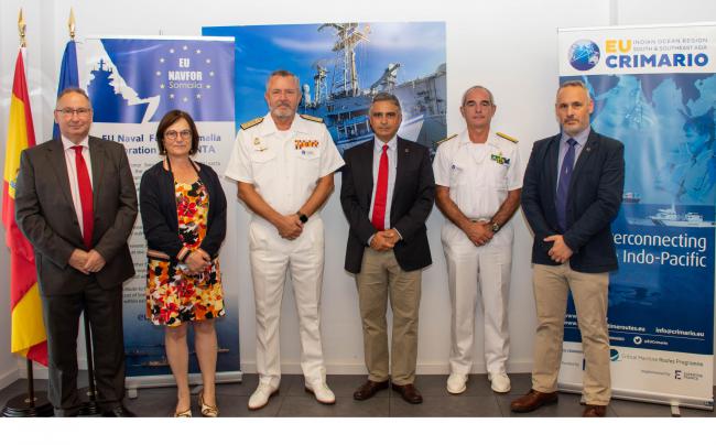 CRIMARIO II TEAM AT EU NAVFOR OHQ