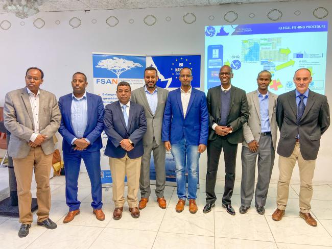 EU NAVFOR meets members of Somali community in Amsterdam