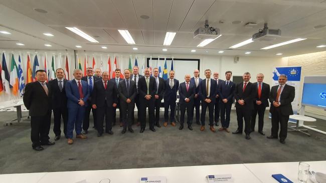 EU NAVFOR OPERATION ATALANTA AND THE SHIPPING INDUSTRY MEET IN LONDON