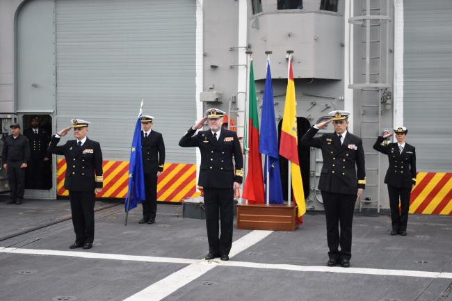 FORCE COMMANDER HAND OVER-TAKE OVER CEREMONY 