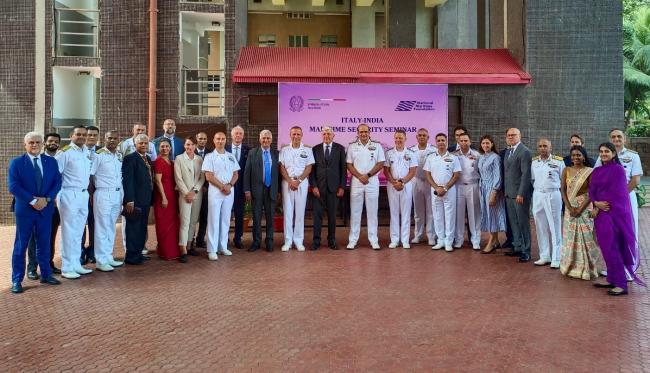 EU NAVFOR PARTICIPATION IN THE INDO-PACIFIC SEMINAR IN MUMBAI 