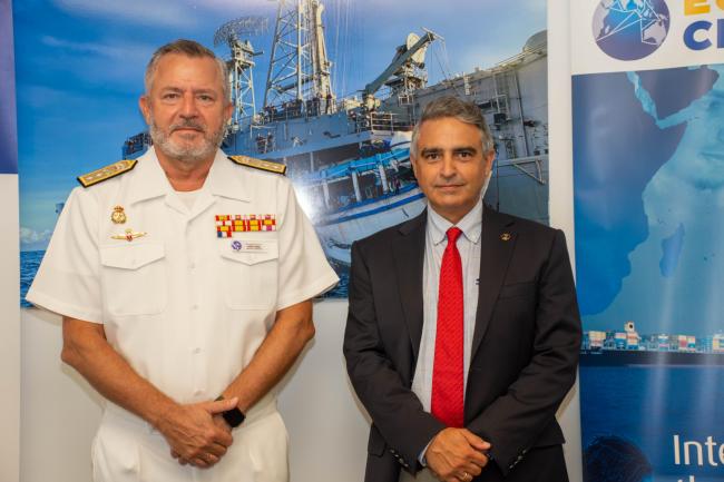 EUNAVFOR OPCDR and CRIMARIO Project Director