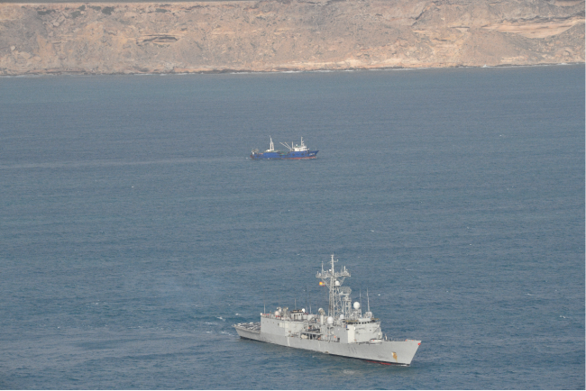 HIJACK OF A CHINESE FISHING VESSEL 