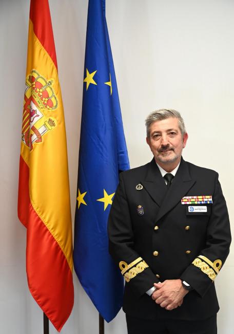 Rear Admiral Francisco Javier Vázquez Sanz