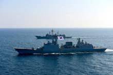 EU NAVFOR OPERATION COMMANDER FIRST VISIT TO REPUBLIC OF KOREA