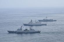 EU NAVFOR OPERATION COMMANDER FIRST VISIT TO REPUBLIC OF KOREA