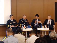 CLOSER TIES BETWEEN EU NAVFOR AND JAPANESE NAVAL FORCES IN THE INDIAN OCEAN 