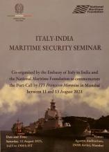 EU NAVFOR PARTICIPATION IN THE INDO-PACIFIC SEMINAR IN MUMBAI 4