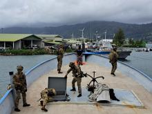 OPERATION ALDABRA II BOARDING TRAINING (SEY)