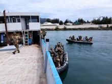 OPERATION ALDABRA II BOARDING TRAINING (SEY)