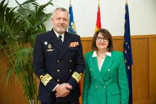 Signature of the Memorandum of Understanding EUNAVFOR- University of Alicante