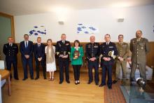 Signature of the Memorandum of Understanding EUNAVFOR- University of Alicante 