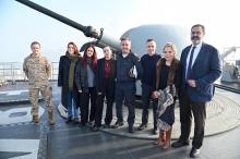 VISIT BY UNIVERSITY OF ALICANTE STUDENTS TO ATALANTA HEADQUARTERS