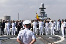 49th rotation as Force Commander of the European Naval Force 