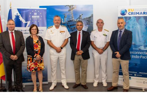 CRIMARIO II TEAM AT EU NAVFOR OHQ