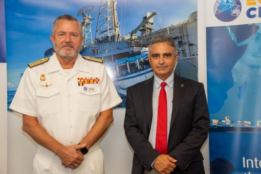 EUNAVFOR OPCDR and CRIMARIO Project Director