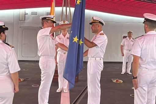 SPAIN ASSUMES COMMAND OF OPERATION ATALANTA’S FORCE 