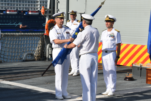 48th rotation as Force Commander of the European Naval Force